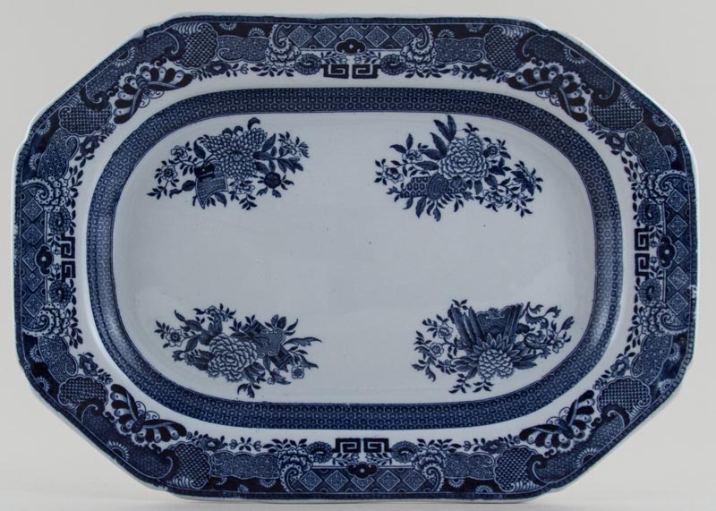 Meat Dish or Platter c1902